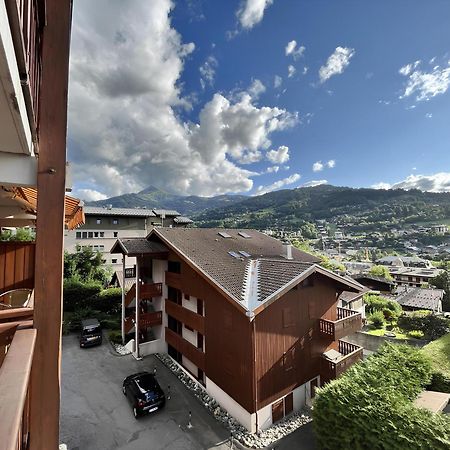Ski Ou Thermes? Un Appt Cabine Avec Vue Magnifique Сен-Жерве-Ле-Бэн Экстерьер фото