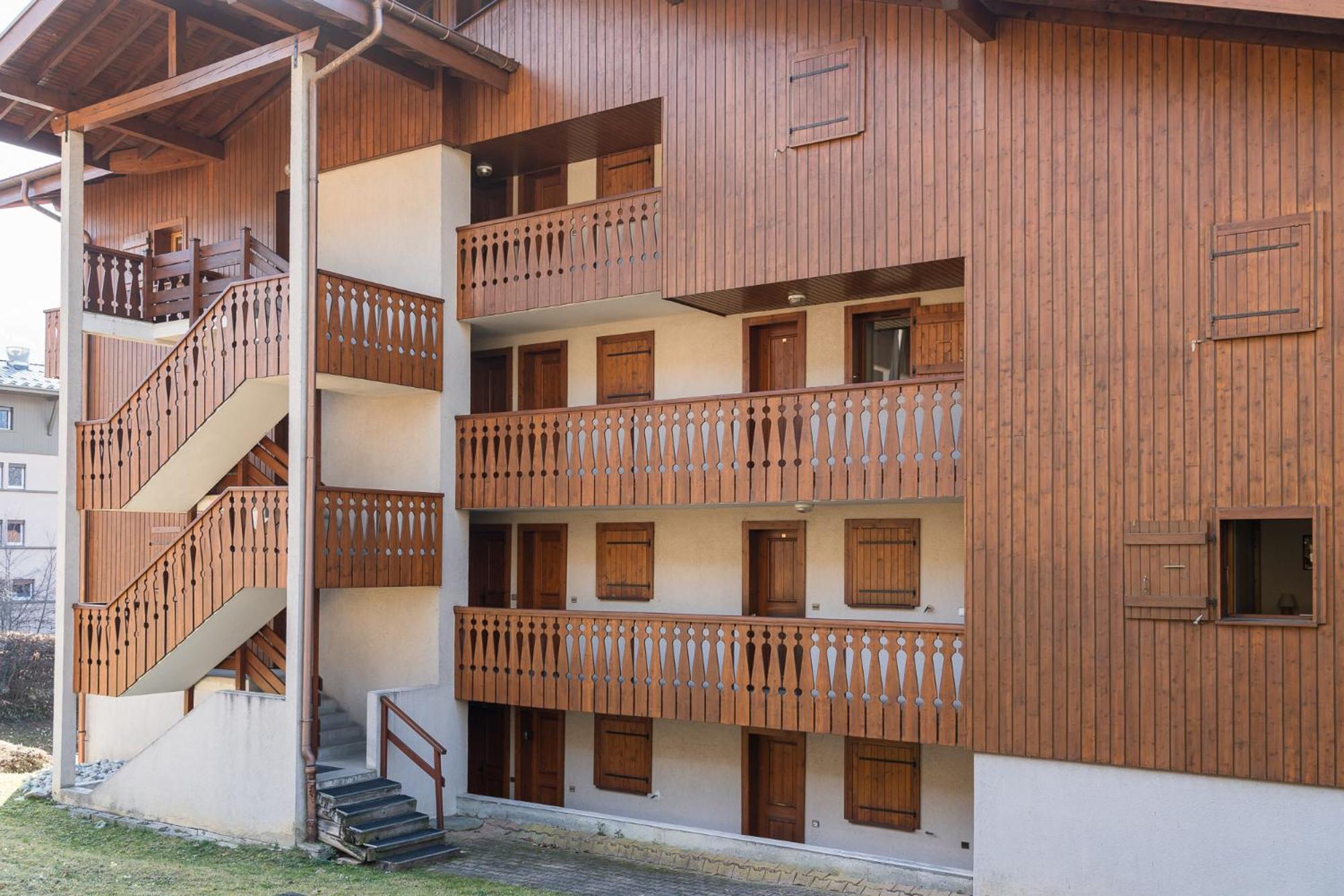 Ski Ou Thermes? Un Appt Cabine Avec Vue Magnifique Сен-Жерве-Ле-Бэн Экстерьер фото