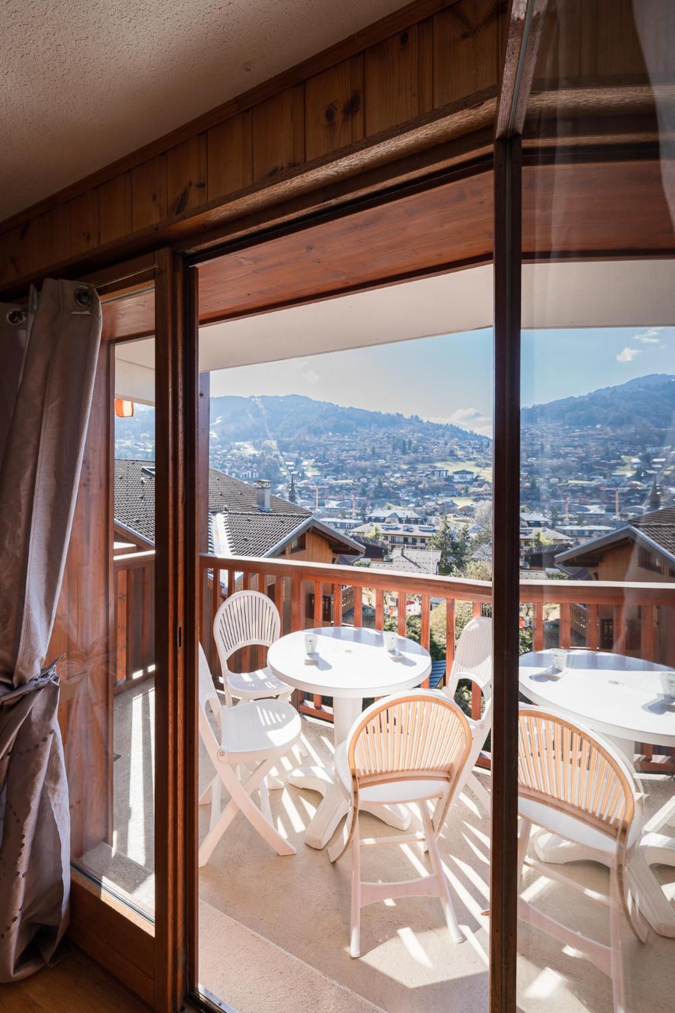 Ski Ou Thermes? Un Appt Cabine Avec Vue Magnifique Сен-Жерве-Ле-Бэн Экстерьер фото