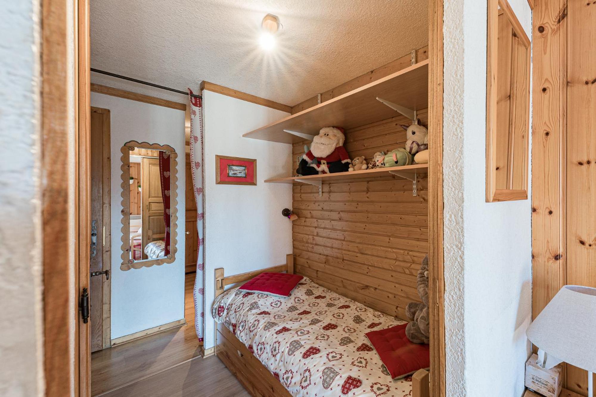 Ski Ou Thermes? Un Appt Cabine Avec Vue Magnifique Сен-Жерве-Ле-Бэн Экстерьер фото