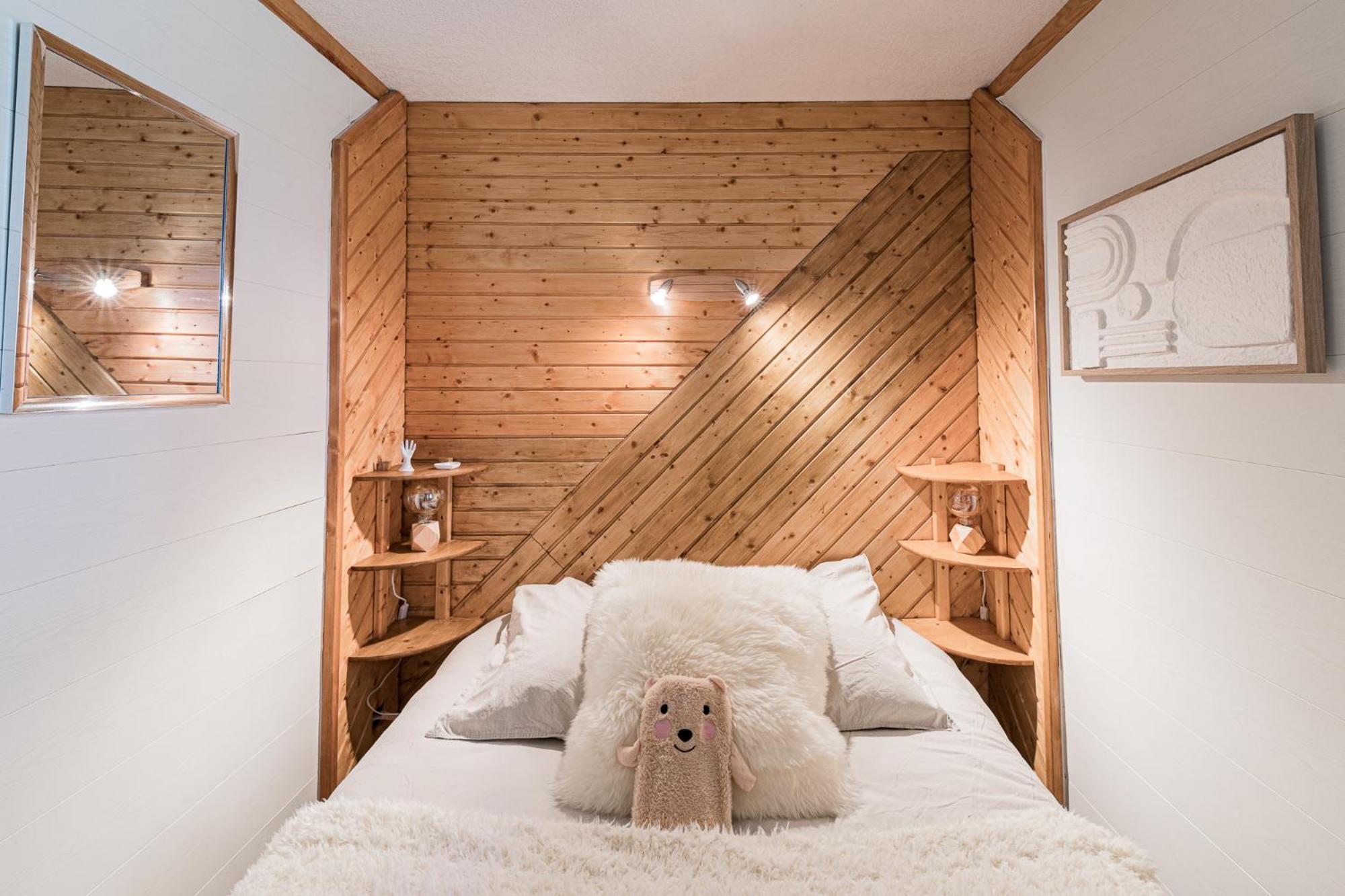 Ski Ou Thermes? Un Appt Cabine Avec Vue Magnifique Сен-Жерве-Ле-Бэн Экстерьер фото