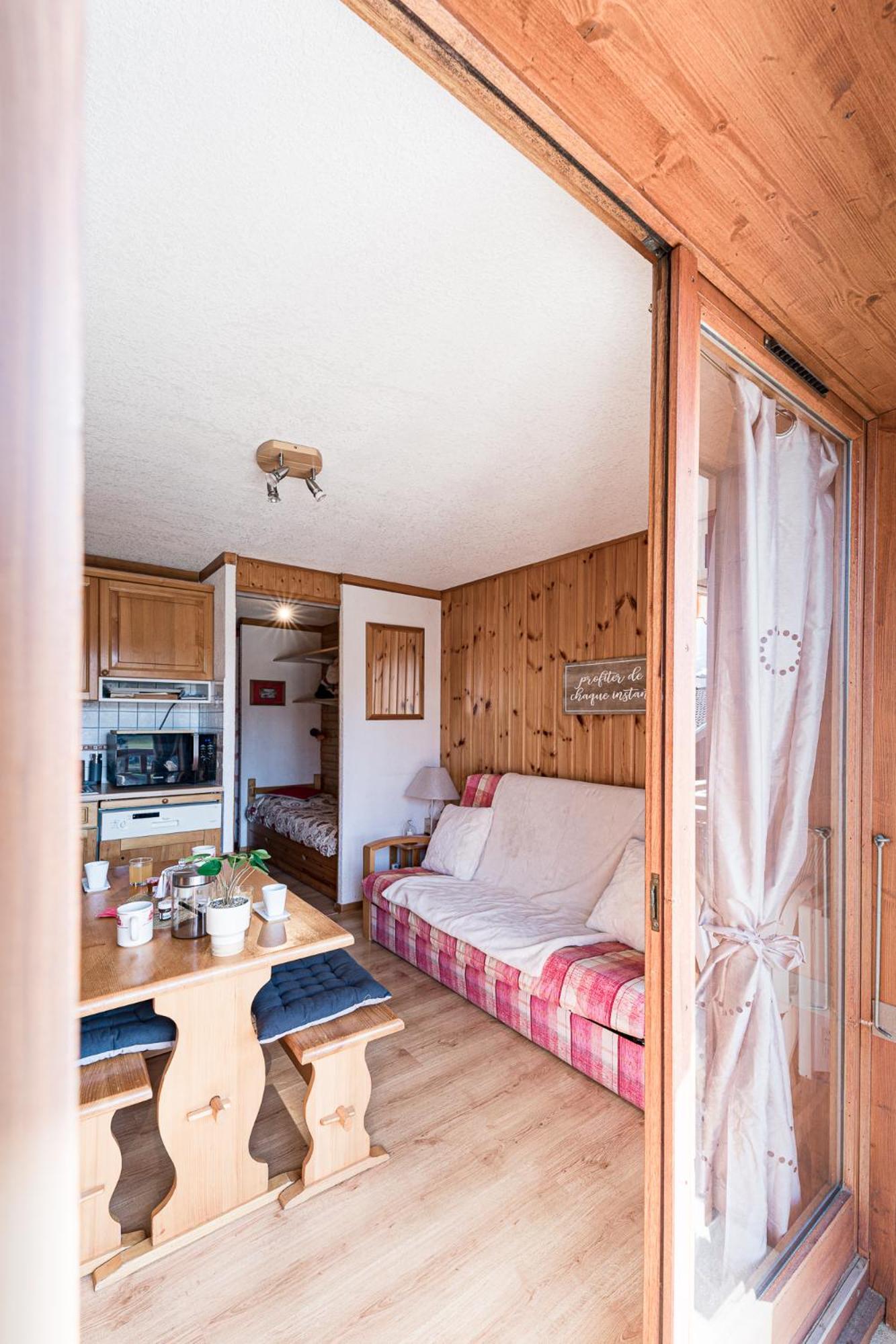 Ski Ou Thermes? Un Appt Cabine Avec Vue Magnifique Сен-Жерве-Ле-Бэн Экстерьер фото