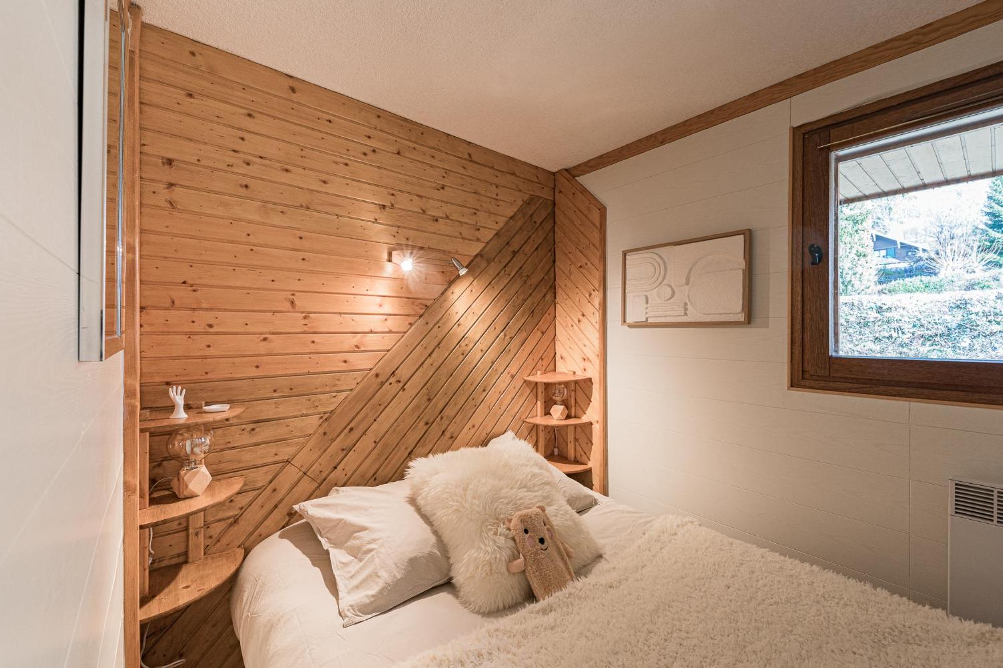 Ski Ou Thermes? Un Appt Cabine Avec Vue Magnifique Сен-Жерве-Ле-Бэн Экстерьер фото