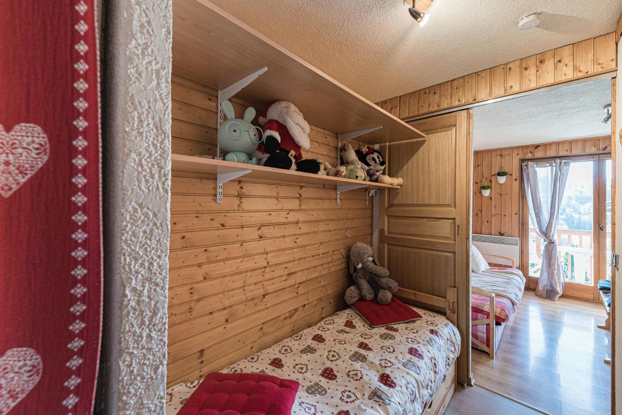 Ski Ou Thermes? Un Appt Cabine Avec Vue Magnifique Сен-Жерве-Ле-Бэн Экстерьер фото