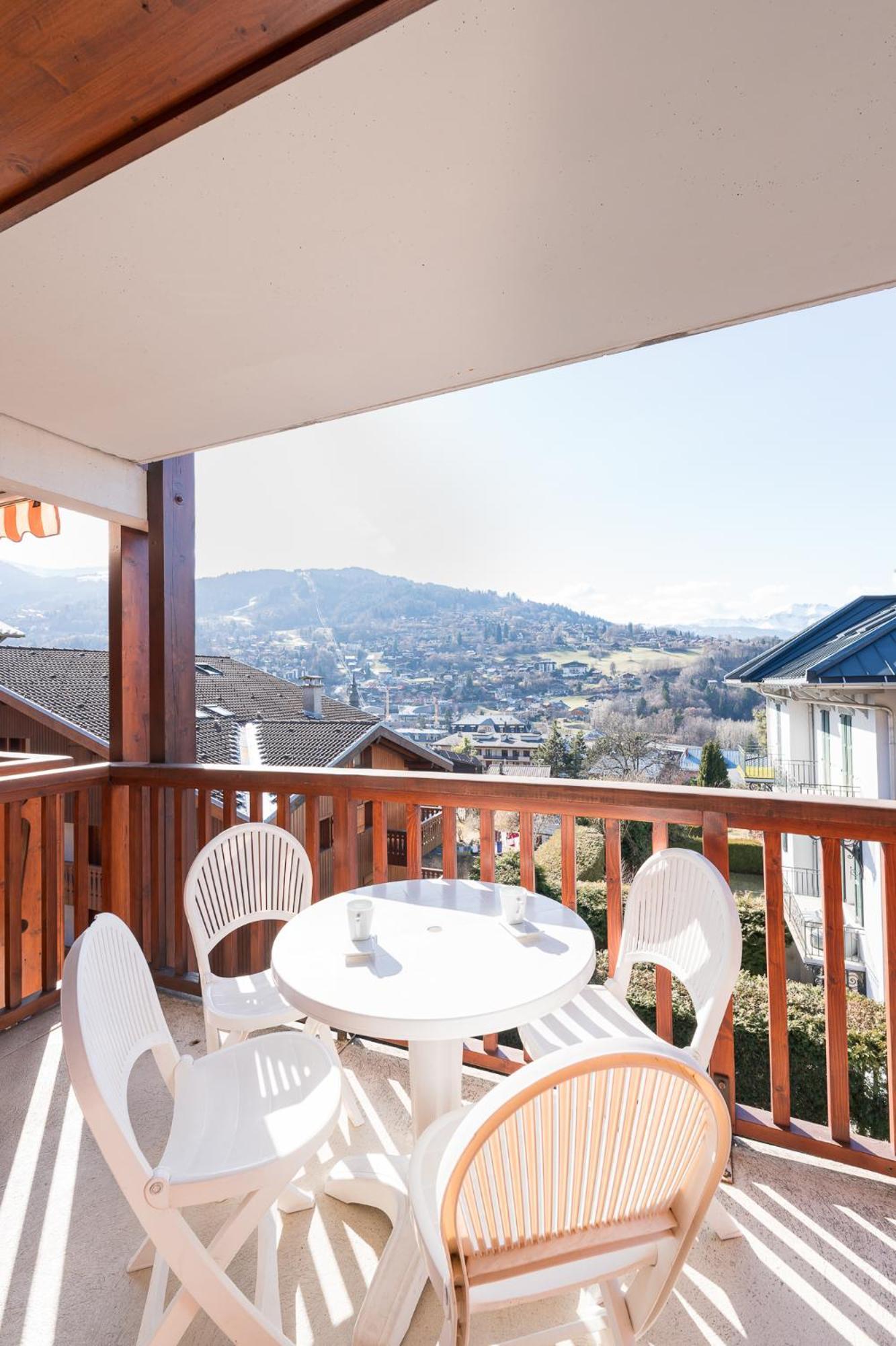 Ski Ou Thermes? Un Appt Cabine Avec Vue Magnifique Сен-Жерве-Ле-Бэн Экстерьер фото