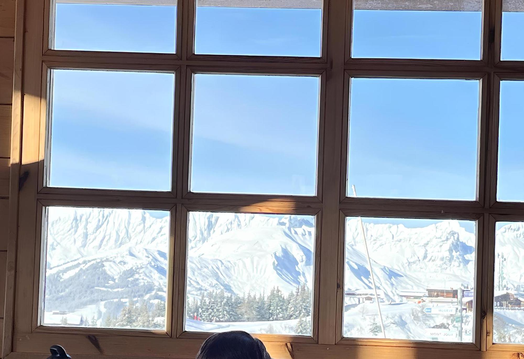 Ski Ou Thermes? Un Appt Cabine Avec Vue Magnifique Сен-Жерве-Ле-Бэн Экстерьер фото