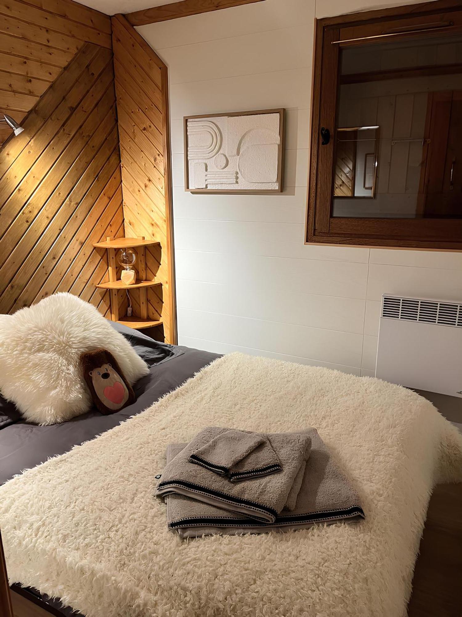 Ski Ou Thermes? Un Appt Cabine Avec Vue Magnifique Сен-Жерве-Ле-Бэн Экстерьер фото