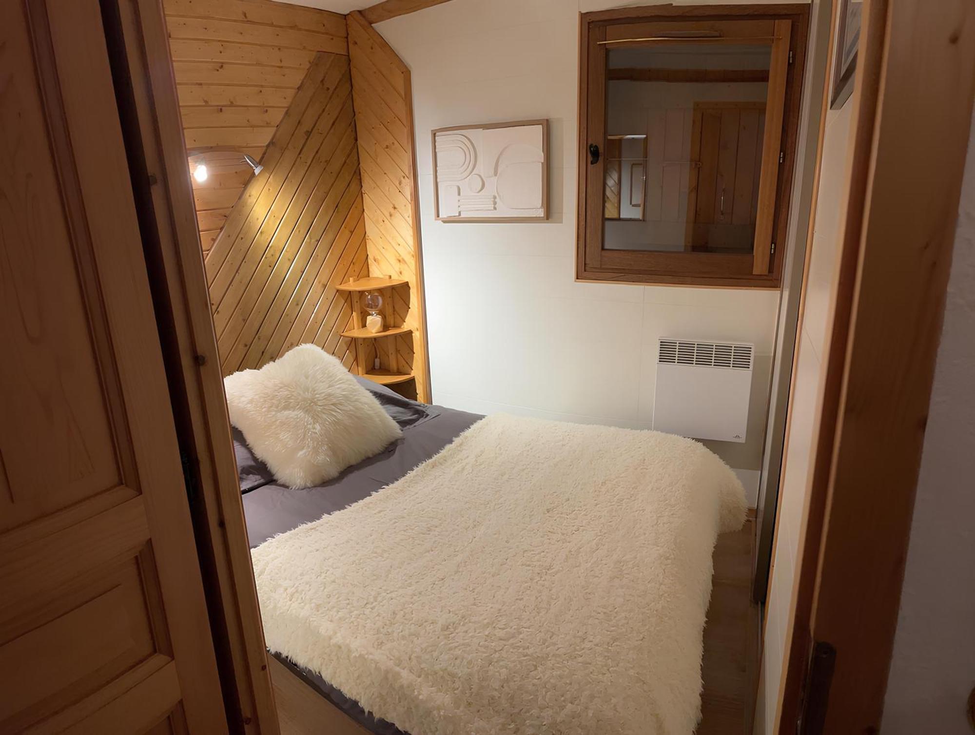 Ski Ou Thermes? Un Appt Cabine Avec Vue Magnifique Сен-Жерве-Ле-Бэн Экстерьер фото